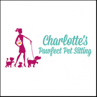 Charlotte's Pawfect Pet Sitting Holmes Chapel Logo