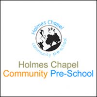 Holmes Chapel Community Pre School Logo