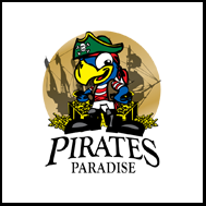 Pirates Paradise Holmes Chapel Logo