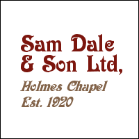 Sam Dale & Son Holmes Chapel Logo